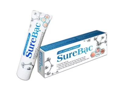 Tuýp Bôi Sure Bạc 25g